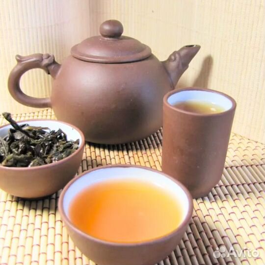 Китайский чай с чарующим ароматом