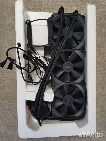 Система водяного охлаждения для процессора nzxt Kr