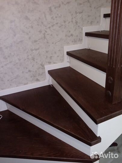 Ступени для лестницы из дуба