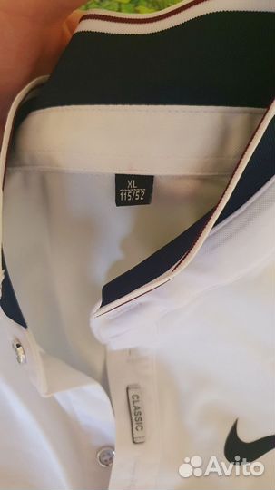 Футболка polo Nike