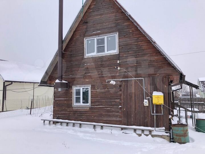 Дача 94 м² на участке 8 сот.