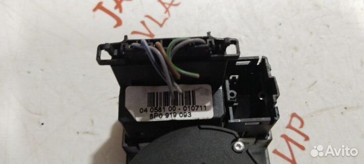 Переключатель света Audi A3 8P caxa 1.4 2012