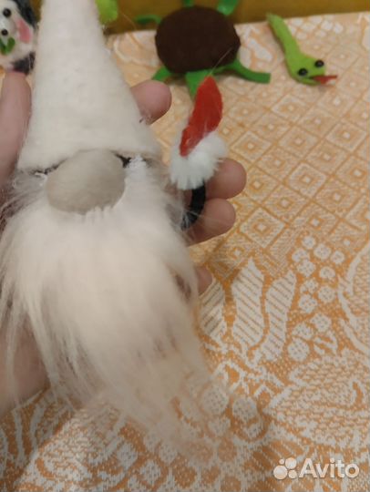 Шитые игрушки