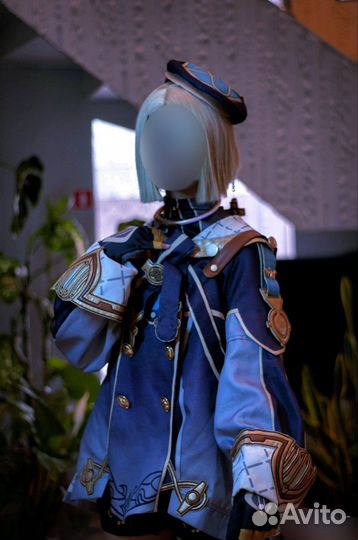 Косплей геншин импакт