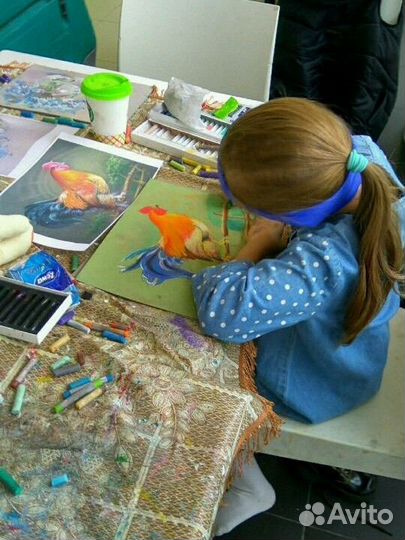 Преподаватель/репетитор изо, рисования, дпи