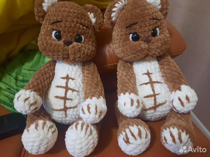 Мишки, вяжу на заказ
