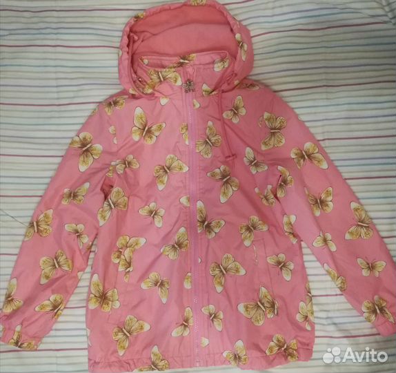 Ветровка для девочки 134-140