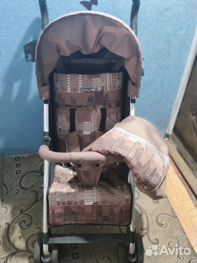 Прогулочная коляска