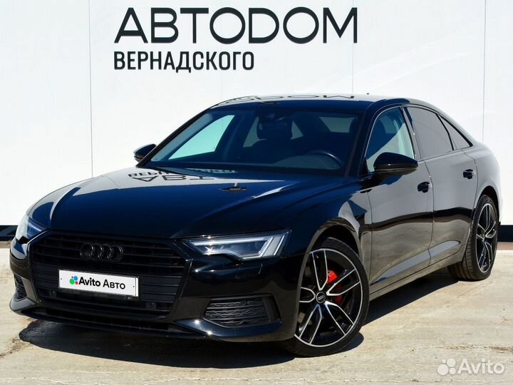 Audi A6 2.0 AMT, 2020, 98 387 км