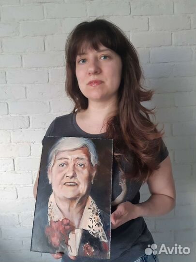 Картина маслом на заказ