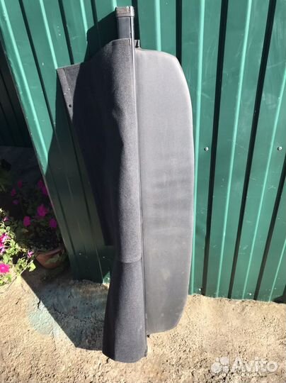 Шторка багажника toyota corolla fielder