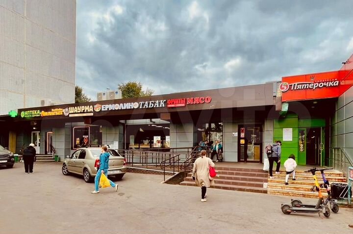 Сдам отделы в гастрономе 15 м²