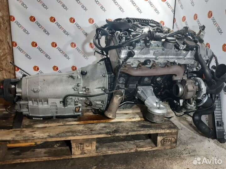 Двигатель 612962 Мерседес Ц 203 270CDI ом612 2.7