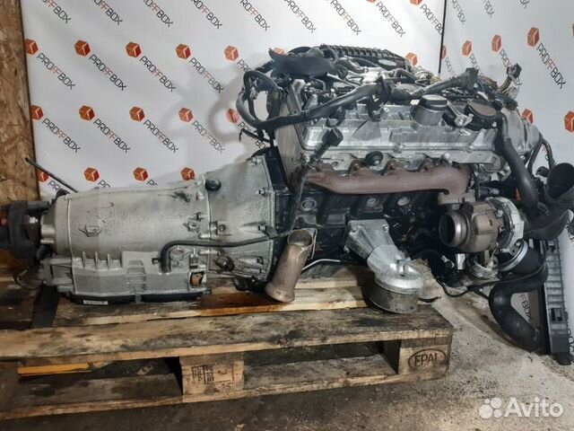 Двигатель 612962 Мерседес Ц 203 270CDI ом612 2.7