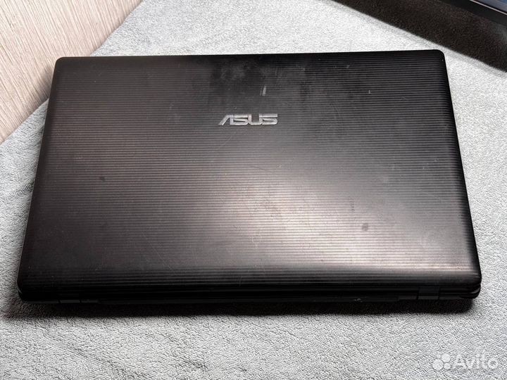 Большой Asus 17.3