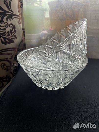 Хрустальная посуда СССР никольский з-д