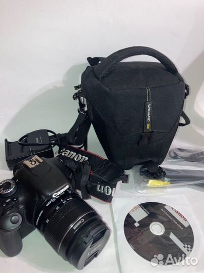 Canon EOS 600D Kit 18-55mm IS II