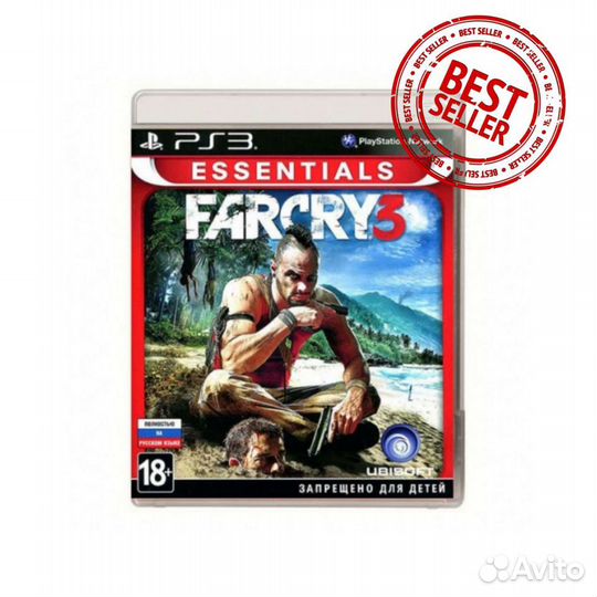 Игра FarCry 3 ps3