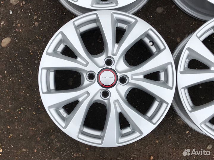 Литые диски r15 4x100