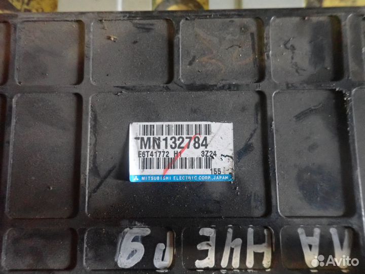 Блок управления двигателем Mitsubishi Lancer 9