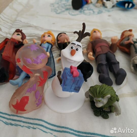 Фигурки куклы холодное сердце лот