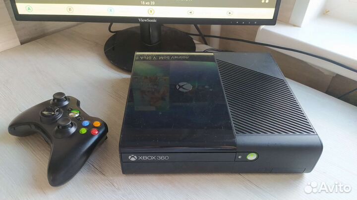 Xbox 360 slim E slim freeboot 500 Gb