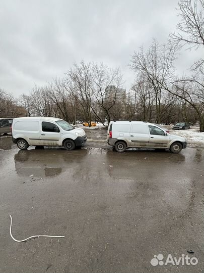 Аренда грузовой каблук Renault Kango LADA Largus