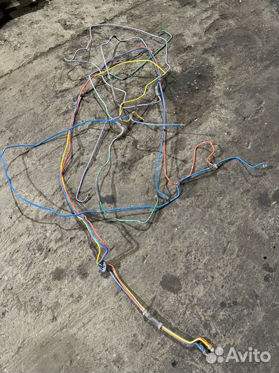 Магистраль пневмоподвески Audi Q7 4L