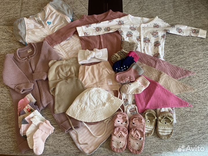 Детские вещи пакетом на девочку