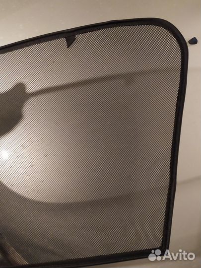 Каркасные шторки logan 2