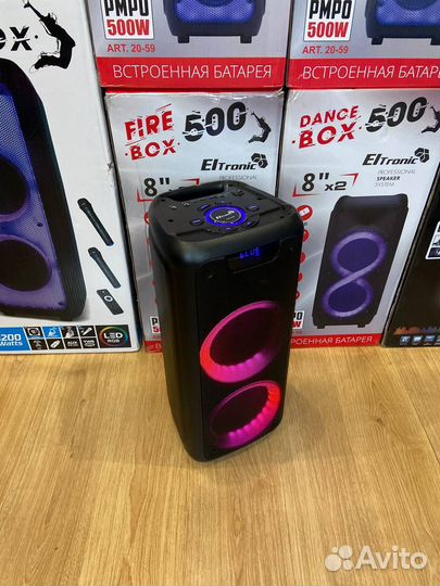 Блютуз колонка Eltronic 20-25 Мощная 400W (Новая)