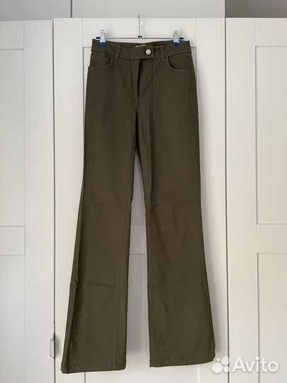 Женские брюки-клеш Mango 42-44