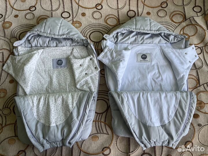 Конверт для новорожденного демисезонный