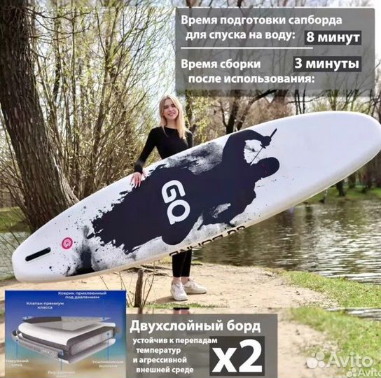 Сап борд доска sup board ninja