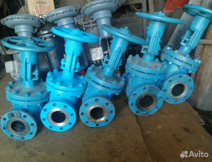 Задвижки стальные