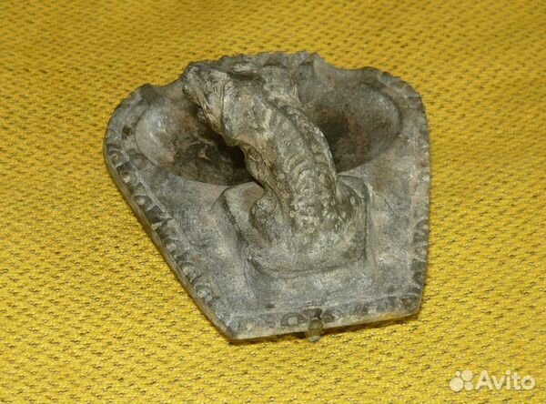 Пепельница металлическая Пантера