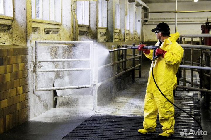 Мойщик птичника/ вахта с питанием+жильё бесплатно