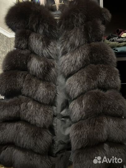Безрукавка меховая