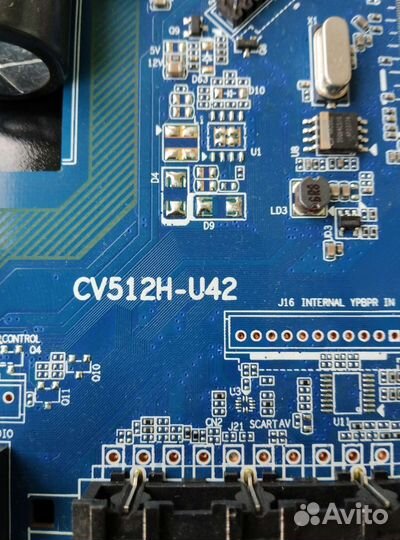 Материнская плата CV512H-U42