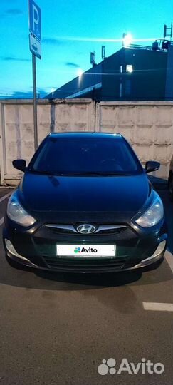Hyundai Solaris 1.4 МТ, 2011, 103 000 км