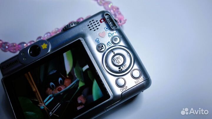 Canon PowerShot A570 IS