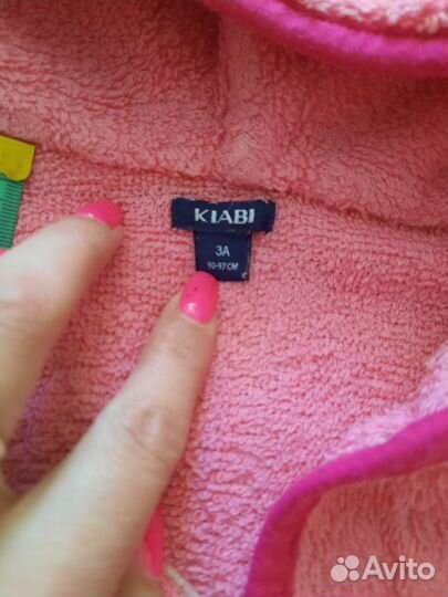 Купальник и халат для девочки