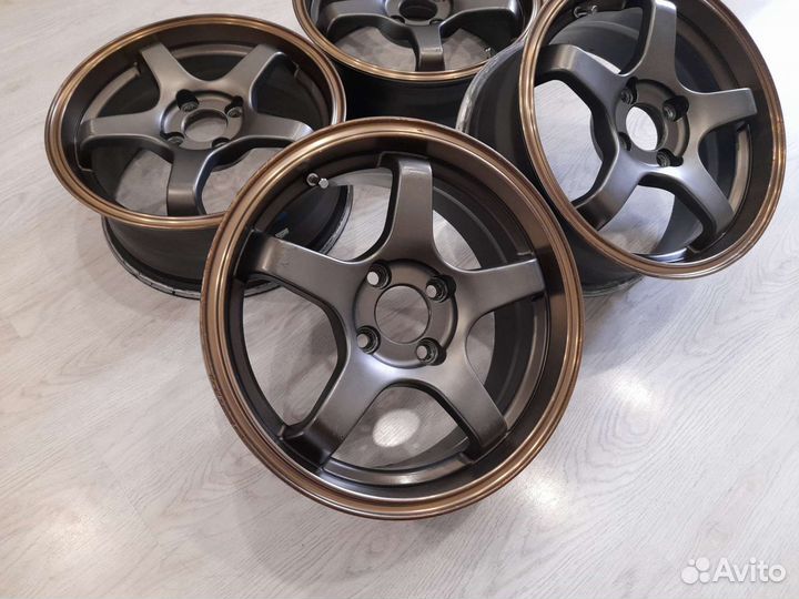 Диски Advan Racing GT R15/4x100/6,5j