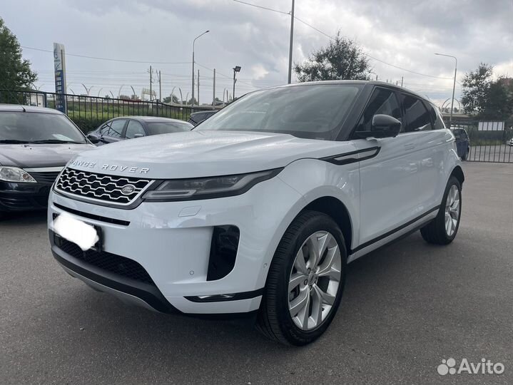 Land Rover Range Rover Evoque 2.0 AT, 2020, 58 200 км