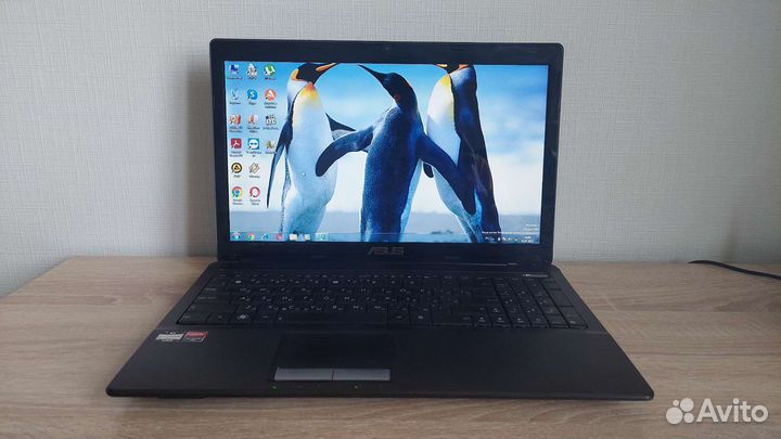 Ноутбук asus X53B