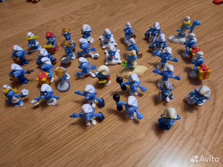 Игрушки из киндер сюрприза
