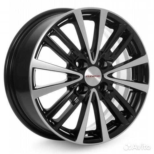 R15 4x100 6J ET50 D60,1 Rapid Модена-оригинал (кс7