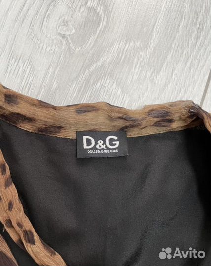 Платье D&G