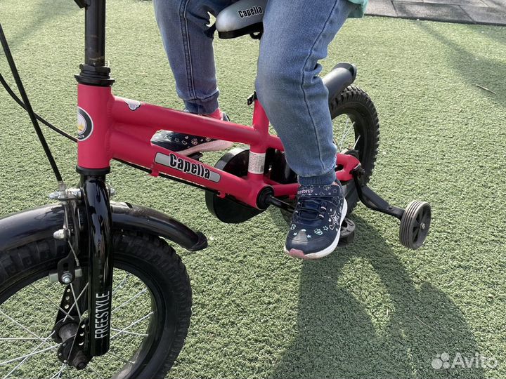 Велосипед детский capella s-14