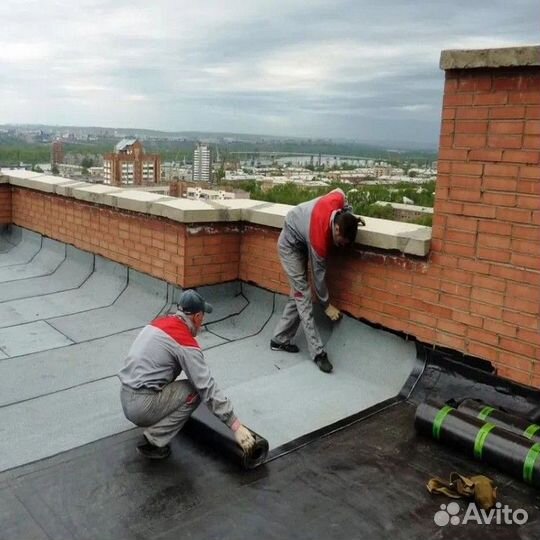 Кровельные работы